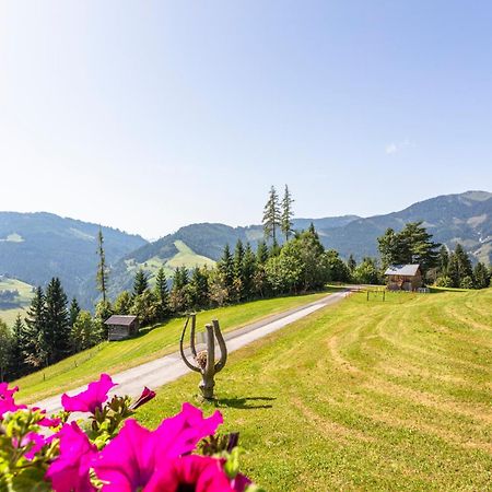 Landhaus Hochkoenig Muhlbach Am Hochkonig Bagian luar foto
