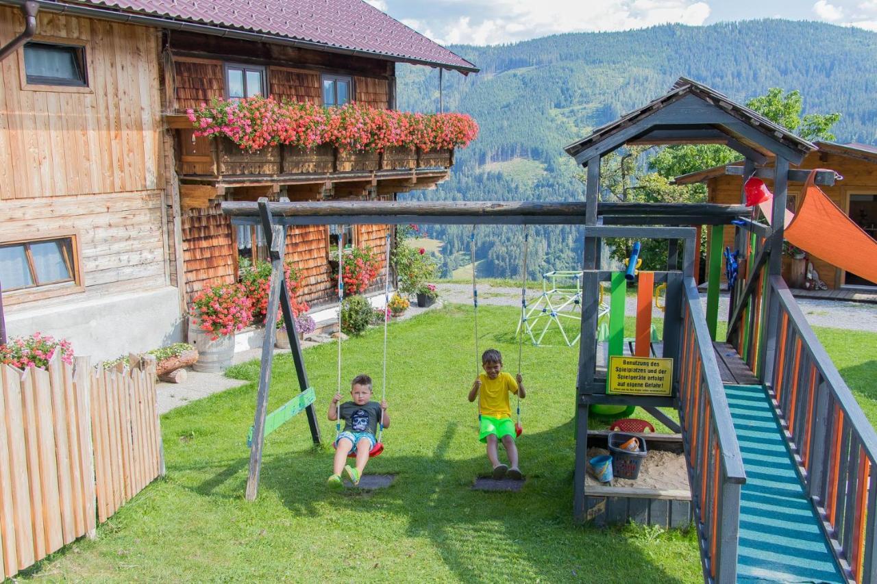 Landhaus Hochkoenig Muhlbach Am Hochkonig Bagian luar foto