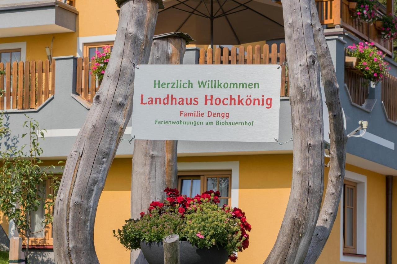 Landhaus Hochkoenig Muhlbach Am Hochkonig Bagian luar foto