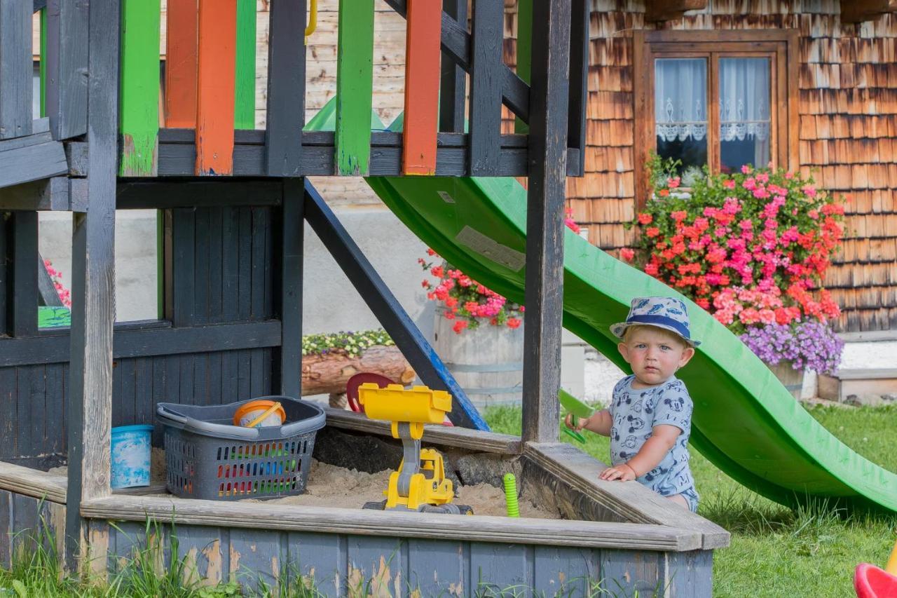 Landhaus Hochkoenig Muhlbach Am Hochkonig Bagian luar foto