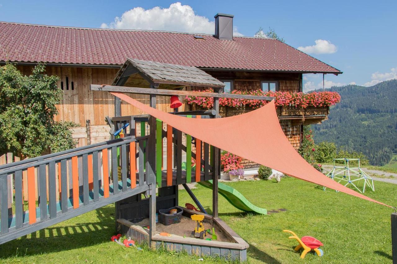 Landhaus Hochkoenig Muhlbach Am Hochkonig Bagian luar foto