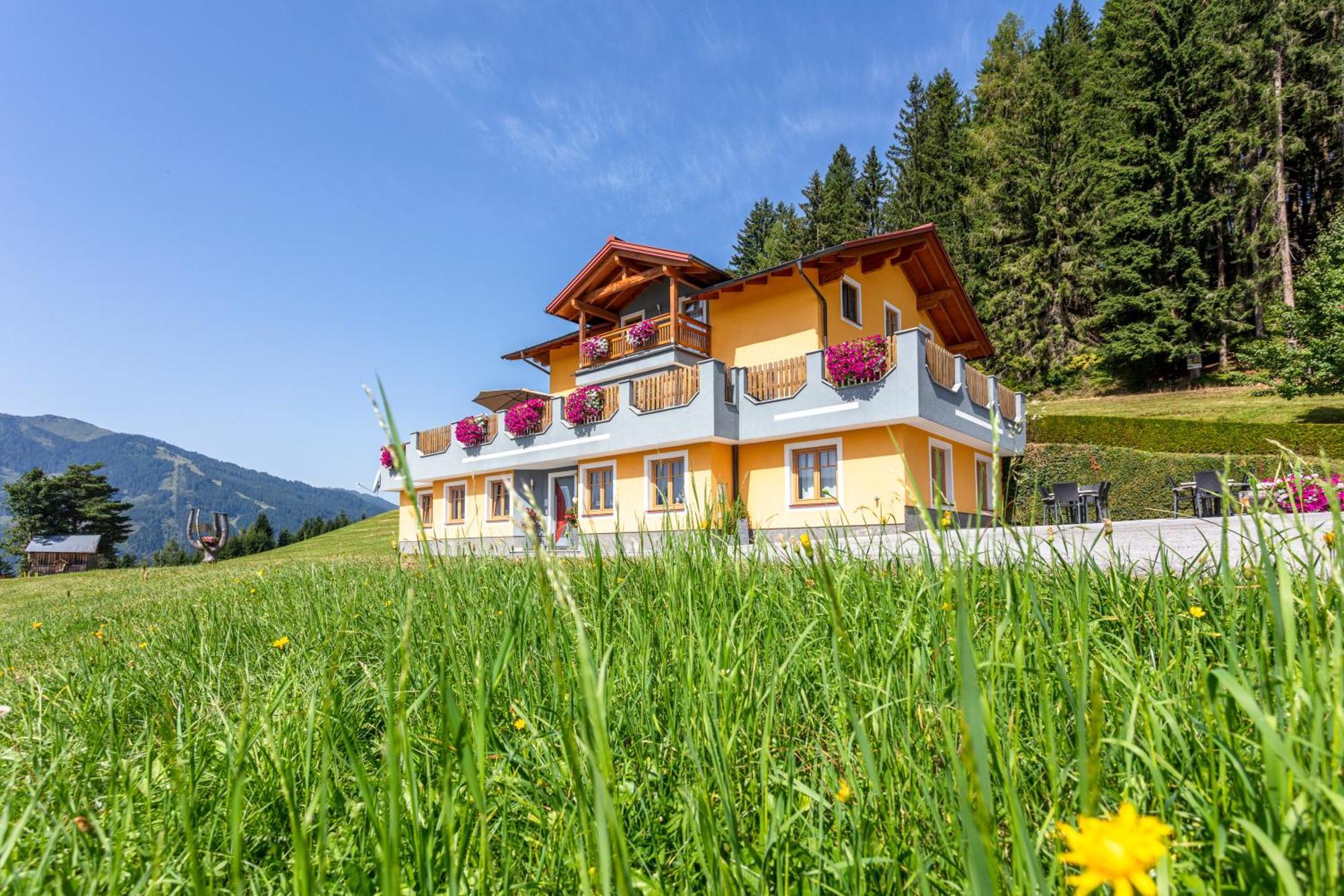 Landhaus Hochkoenig Muhlbach Am Hochkonig Bagian luar foto